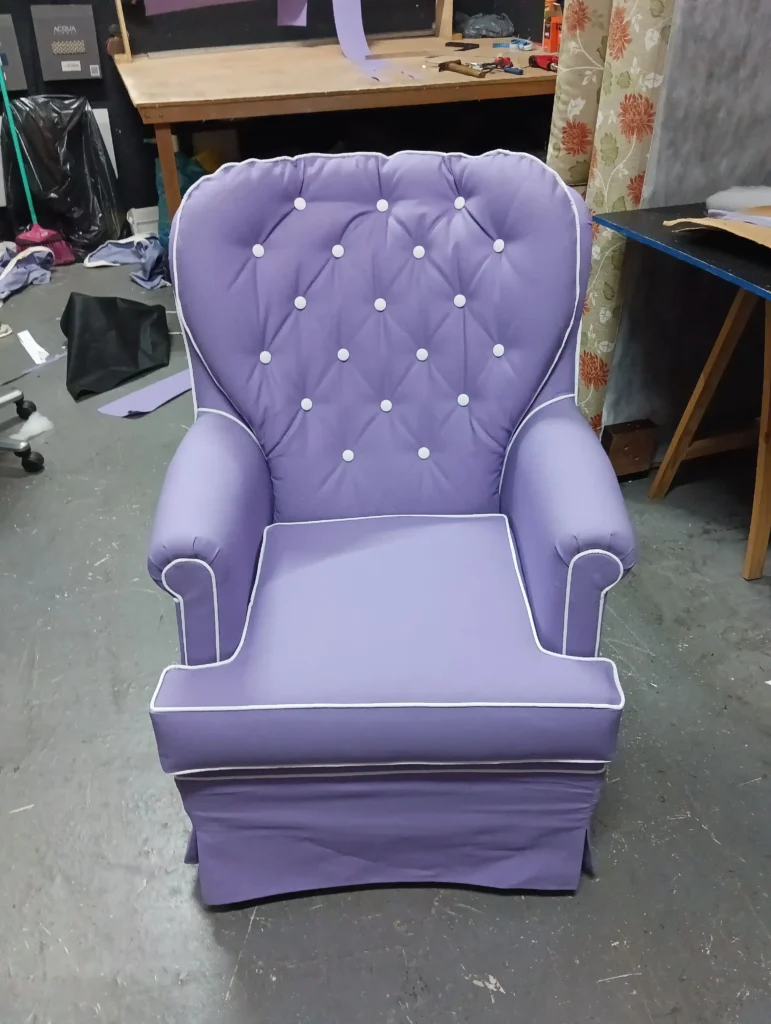 reforma de poltrona em São Paulo